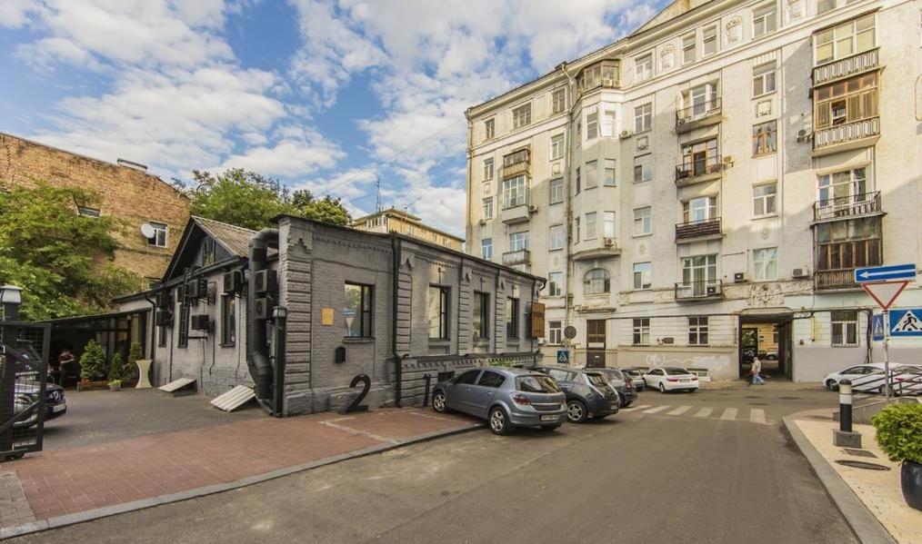 Loft On Maidan Independence Square Daire Kiev Dış mekan fotoğraf